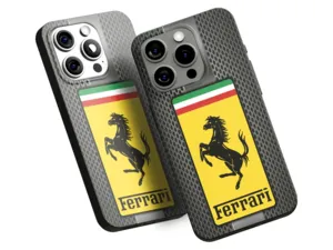Ferrari Smartphone Silikoncover Limitierte Max Qualität
